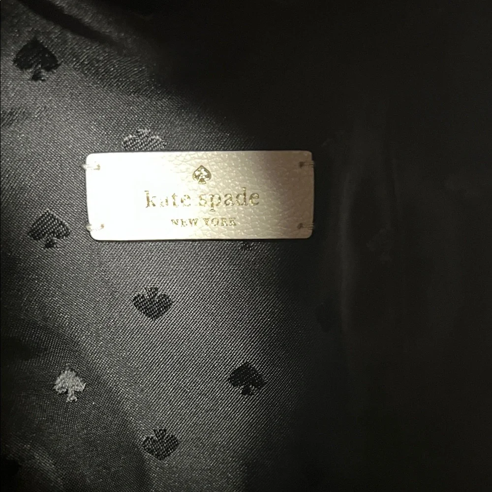 Kate Spade Morty the Penguin Crossbody Bag in Black and Cream NWOT - Picture 7 of 9